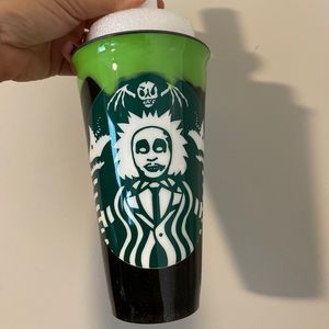 Beetle juice tumbler